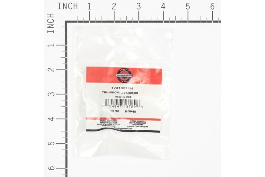Snodo .37 .625 Od - Originale Snapper - 1731382SM