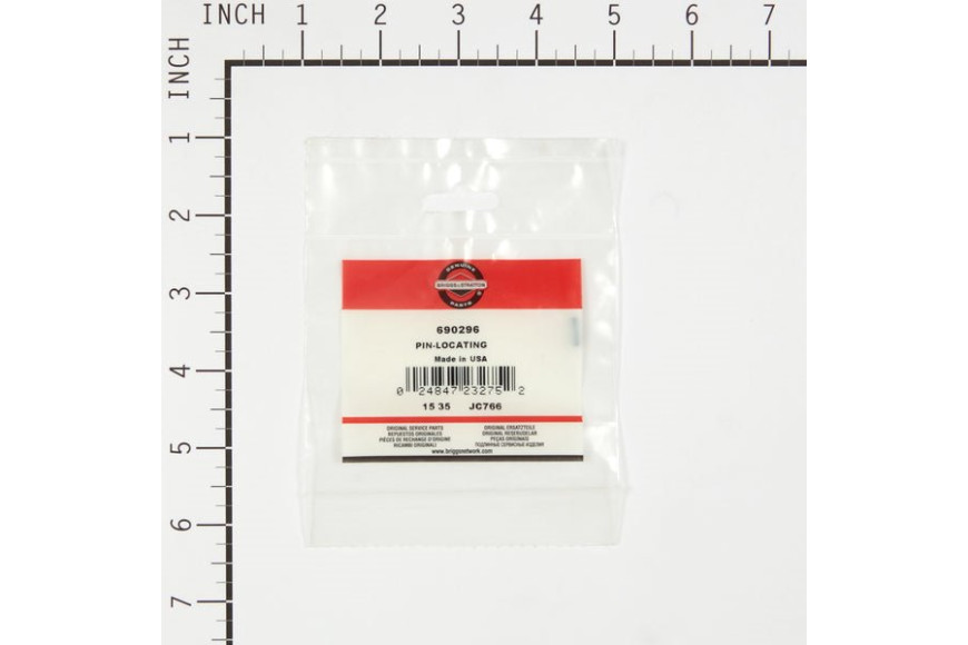 Spina Ex 093265 - 690296 - Originale Briggs & Stratton
