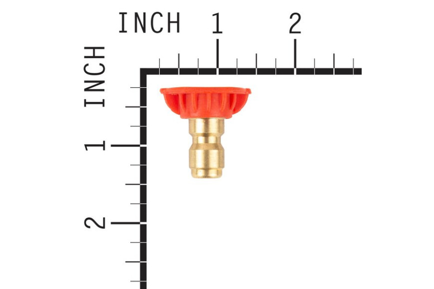 Nozzle-Qc Red - 195983AAGS -  Briggs & Stratton - Genuine Spare Parts