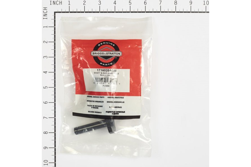 Shaft & Bar Asmy-Role - Originale Snapper - 1716020ASM