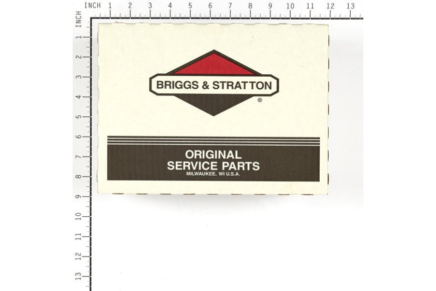 Protezione Marmitta - 593875 - Originale Briggs & Stratton - sostituisce - 590486