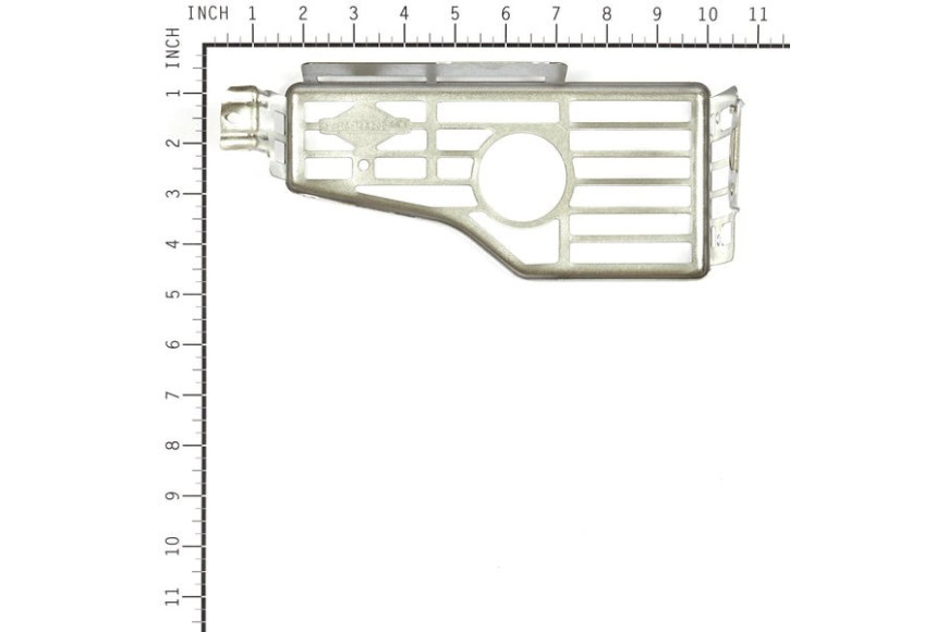 Guard-Muffler - 593875 -  Briggs & Stratton - Genuine Spare Parts