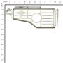 Guard-Muffler - 593875 -  Briggs & Stratton - Genuine Spare Parts