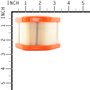Filtro New Series 800-850-875 115P-123P-125P - 597265 - 595853 - Originale Briggs & Stratton