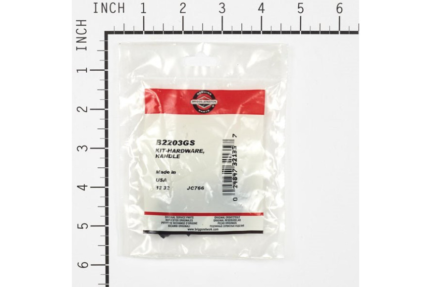 Kit Fissaggio Viti/Dadi Hndl - B2203GS - Originale Briggs & Stratton