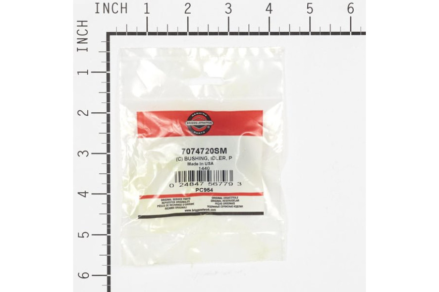 (C) Bushing  Idler  P - Originale Snapper - 7074720SM