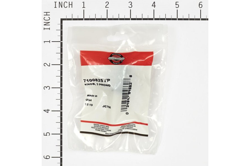 Pomello 1/4-20 X 1/2'' - Originale Snapper - 7100825YP