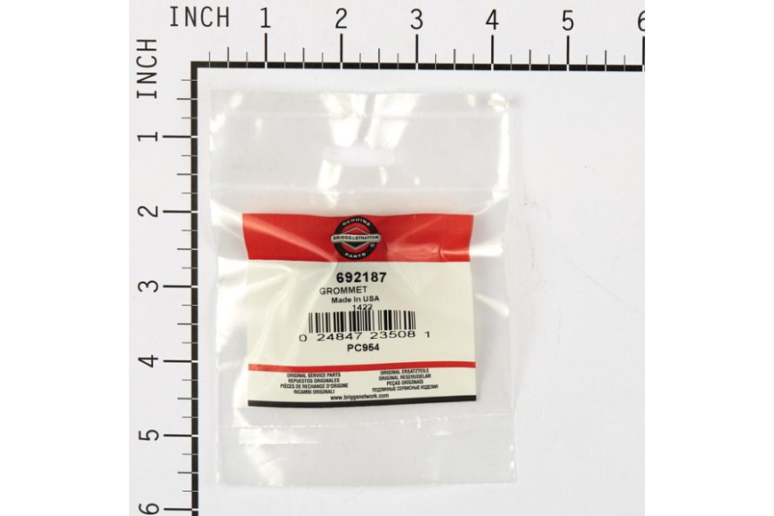 Tubotta Ex 066578 - 692187 - Originale Briggs & Stratton