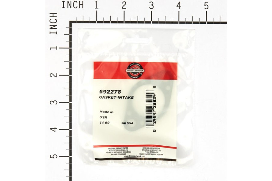 Guarniz. Carburatore Di Montaggio Ex 271 - 692278 - Originale Briggs & Stratton