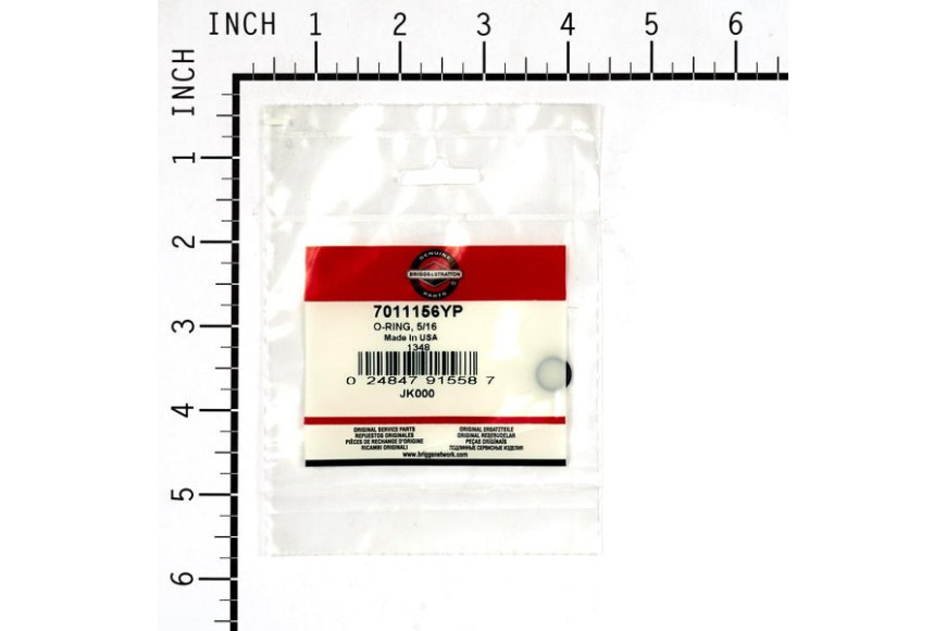 O-Ring 5/16'' - Originale Snapper - 7011156YP