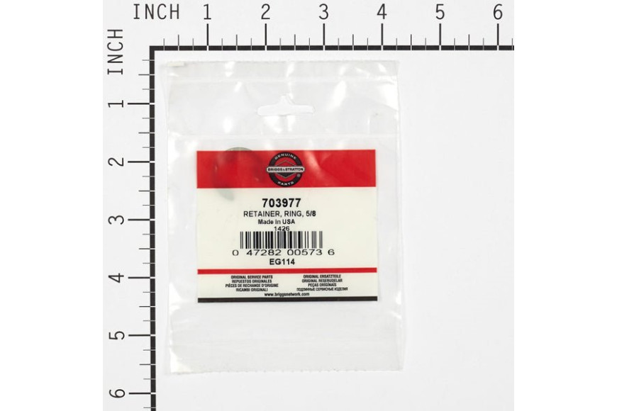 Retainer, Ring, 5/8 - Originale Snapper - 703977