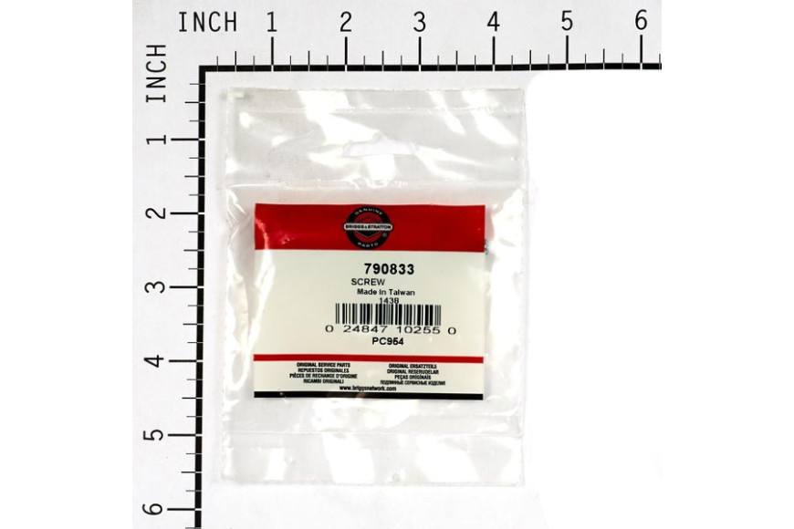 Vite - 790833 - Originale Briggs & Stratton