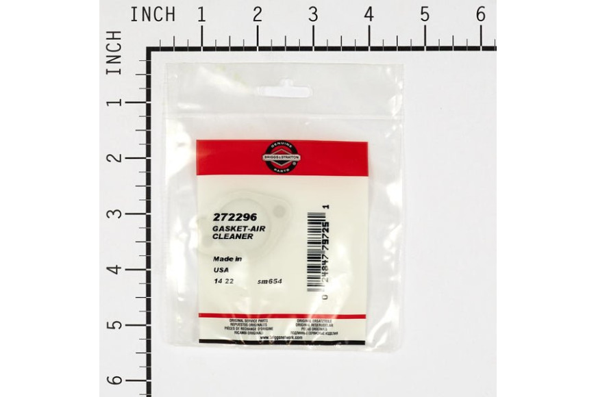 Guarnizione Filtro Aria Quantum Con Choke  - Originale Briggs & Stratton