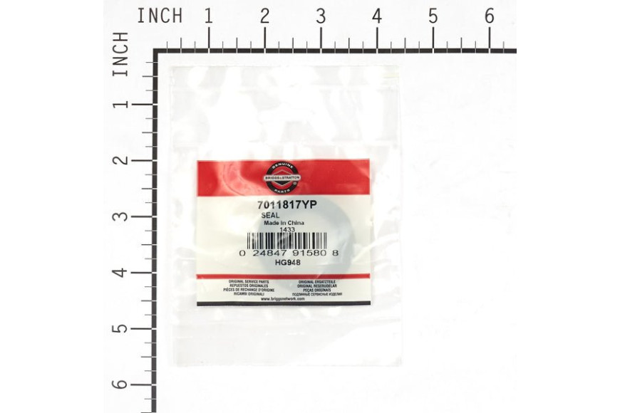 Paraolio 3/4Id X 1-3/8 - Originale Snapper - 7011817YP