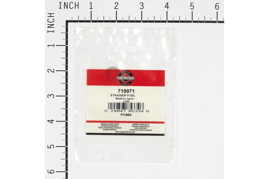 Retina Filtro Benzina Vanguard - 710071 - Originale Briggs & Stratton