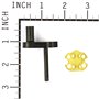 Kit-Choke Shaft - 801418 -  Briggs & Stratton - Genuine Spare Parts