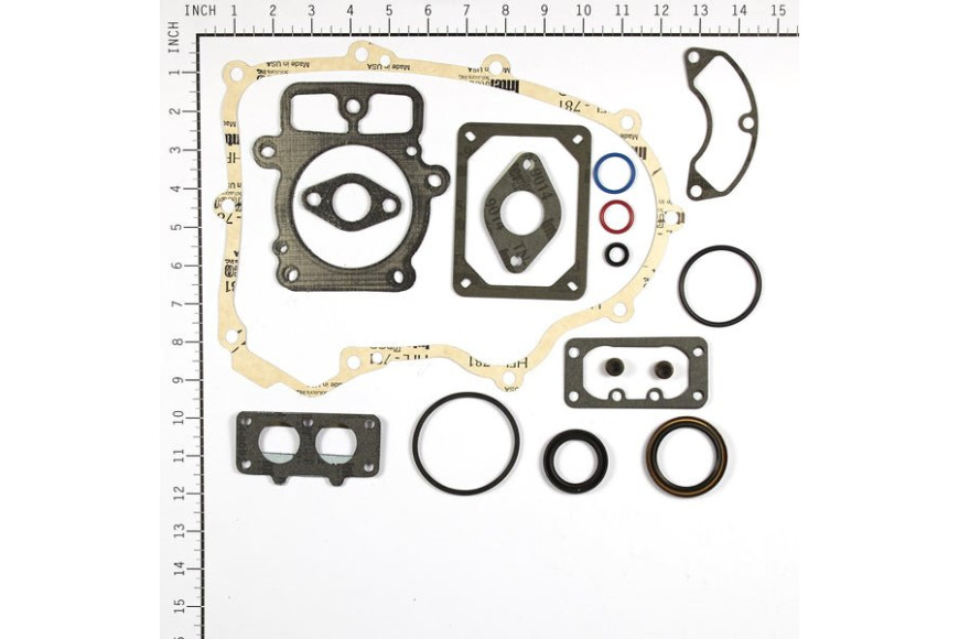 Serie Guarnizioni Intek Bicilindrici Verticali Da 18 A 22 Hp 405700, 406700, 407700 Ecc.  - 694012 - Originale Briggs & Stratton