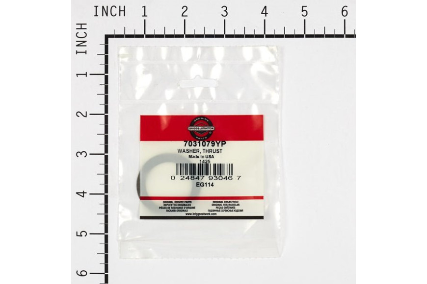 Rondella 1.37Id X 1.625Od - Originale Snapper - 7031079YP