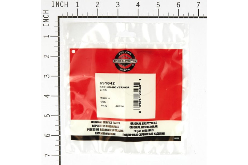Molla Ex 262785  - 691842 - Originale Briggs & Stratton