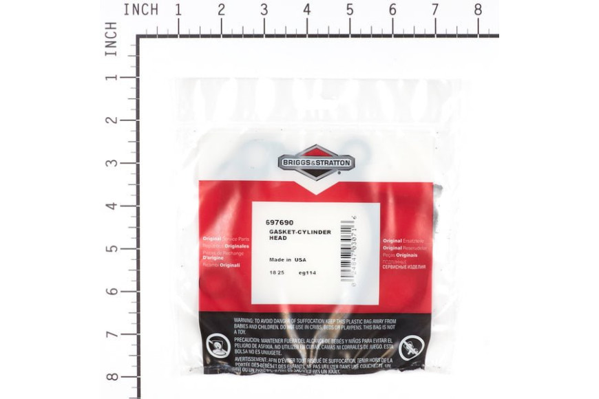 Guarnizione Testa - 697690 - Originale Briggs & Stratton