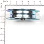 Puleggia Tendicinghia 4.00Od - Originale Snapper - 1732360SM