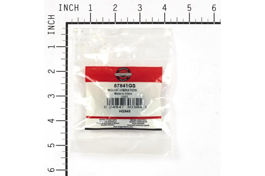 Antivibranti - 87841GS - Originale Briggs & Stratton