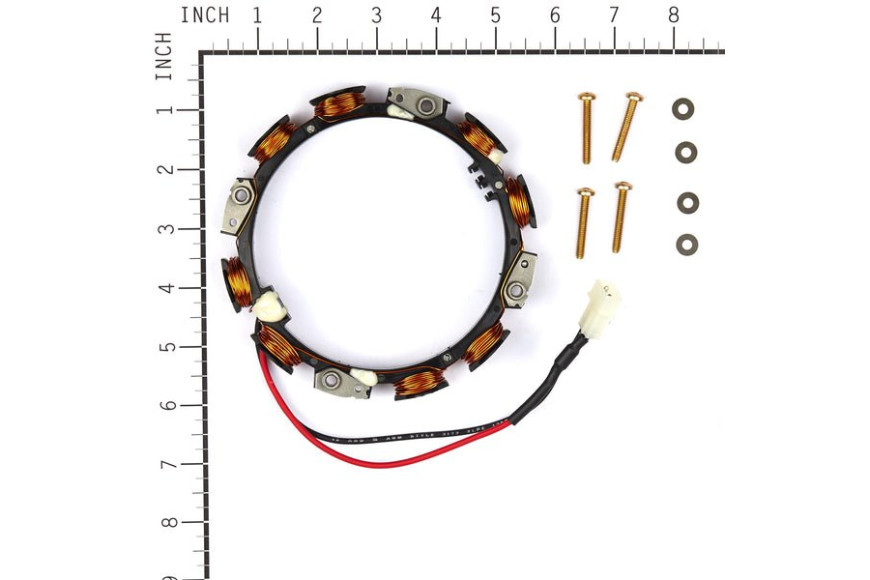 Alternatore Dual Circuit Ex 696459 - 592831 - Originale Briggs & Stratton