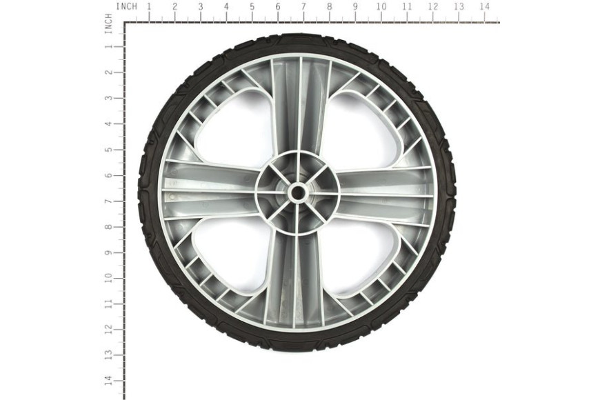 Ruota Post Comp 12X2 S/Cusci  - Originale Snapper - 7105710YP