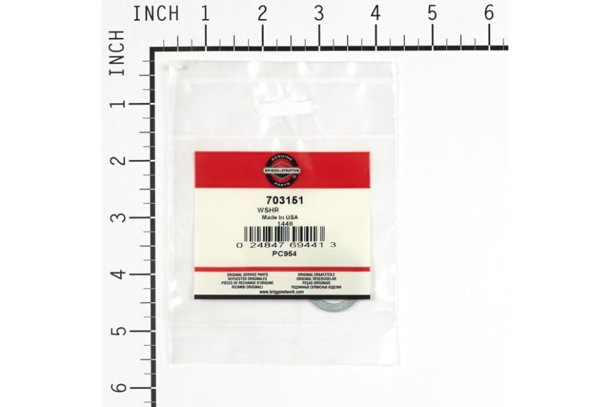 Rondella 3/4'' - Originale Snapper - 703151