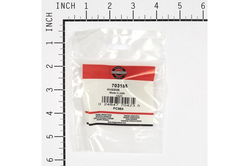 Bullone 5/16-18 X 3/4 - Originale Snapper - 703185