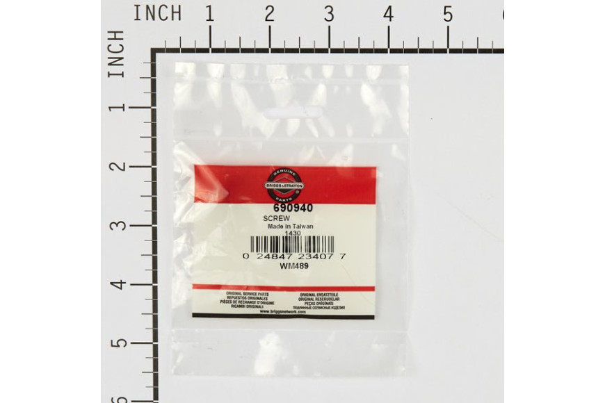 Vite Ex 094511 293934 - 690940 - Originale Briggs & Stratton