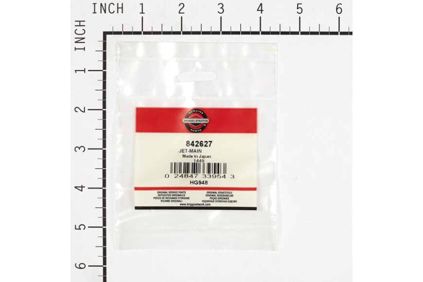 Getto Principale - 842627 - Originale Briggs & Stratton