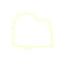 Guarnizione Portina Ex 271997 - 692406 - Originale Briggs & Stratton