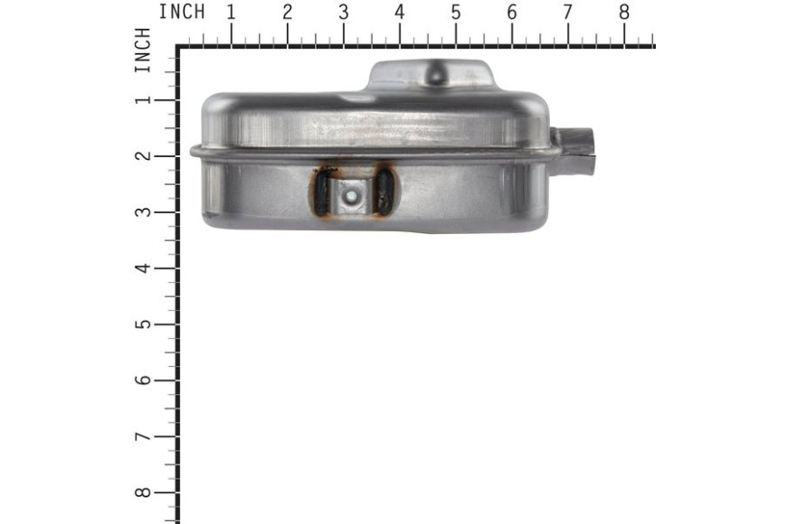 Muffler - 798940 - Originale Briggs & Stratton