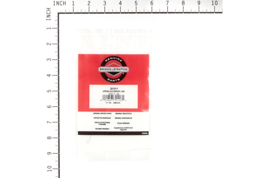 Molla Regolatore - 261911 - Originale Briggs & Stratton