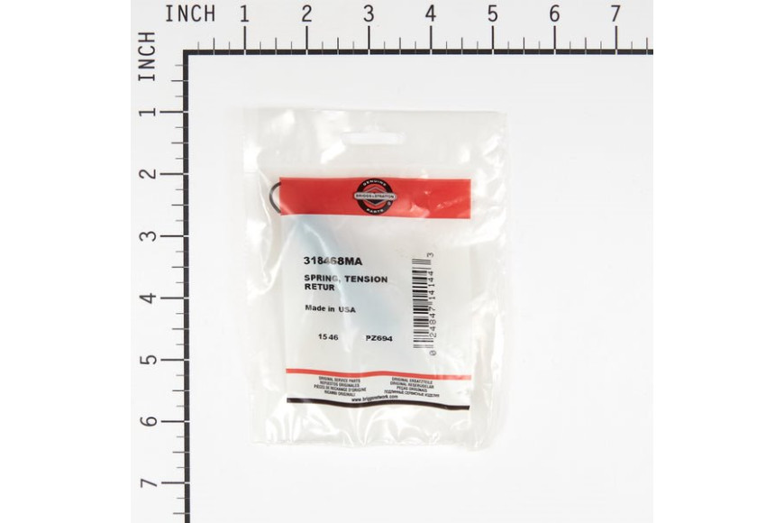 Spring  Tension Retur - Originale Snapper - 318468MA