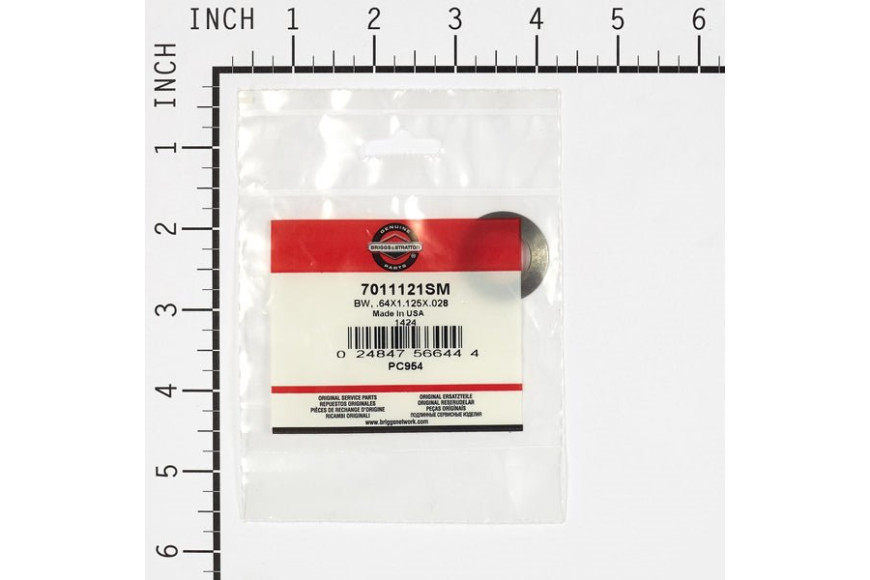 Rondella Conica 5/8 - Originale Snapper - 7011121SM