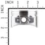 Piston Assembly - 793647 -  Briggs & Stratton - Genuine Spare Parts