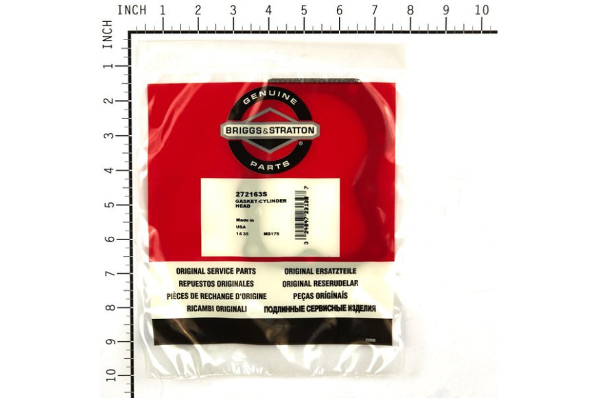 Guarn. Testa (4121 Pz 5) - 272163S - Originale Briggs & Stratton