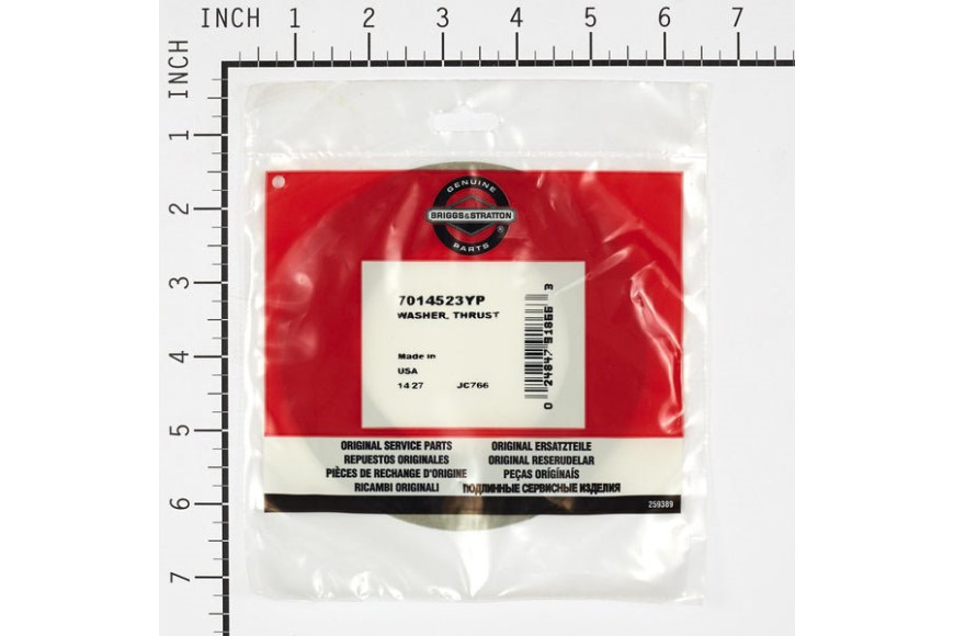 Rondella Disco Frizione - Originale Snapper - 7014523YP