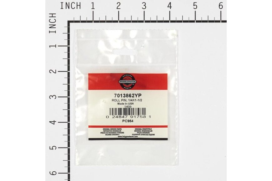 Spinotto 1/4 X 1-1/2 - Originale Snapper - 7013862YP
