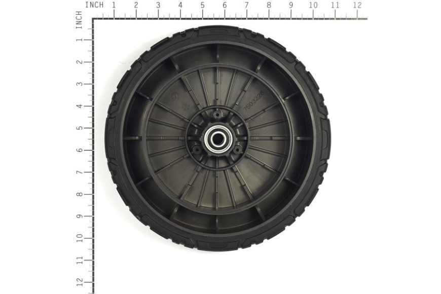 Wheel Assy, 10X2 - Originale Snapper - 705998