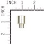 Spessore Del Piatto 3/8X3/4X15 - Originale Snapper - 1706644SM