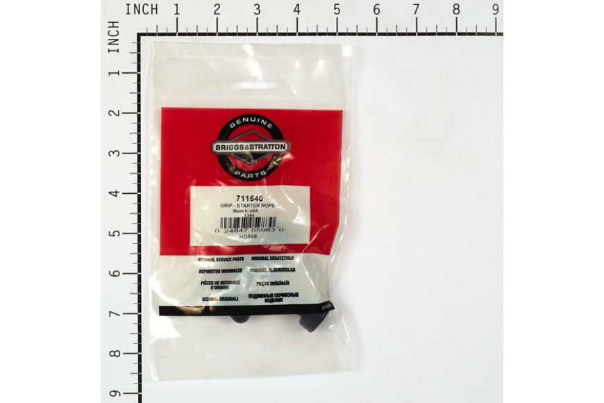 Grip - Starter Rope - 711540 -  Briggs & Stratton - Genuine Spare Parts