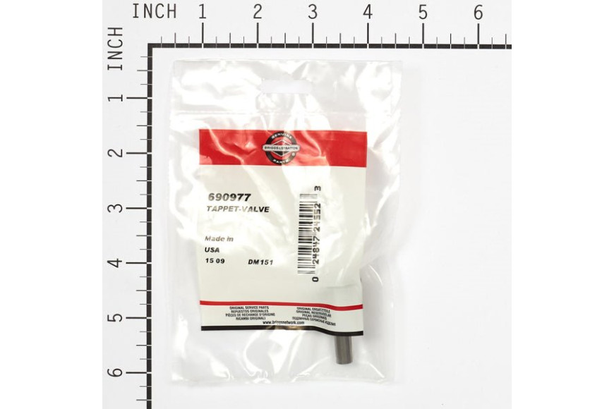 Tappet-Valve - 690977 -  Briggs & Stratton - Genuine Spare Parts