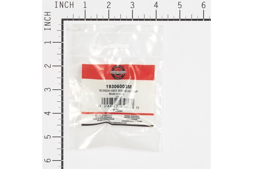 Bullone 5/16-18 X 1-1/2 - Originale Snapper - 1930600SM