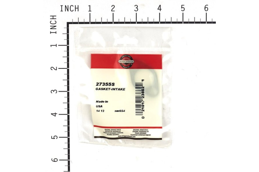 Guarnizione Aspirazione - 27355S - Originale Briggs & Stratton