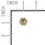 Dado Autoblocc. 3/8-16 - Originale Snapper - 5025096SM