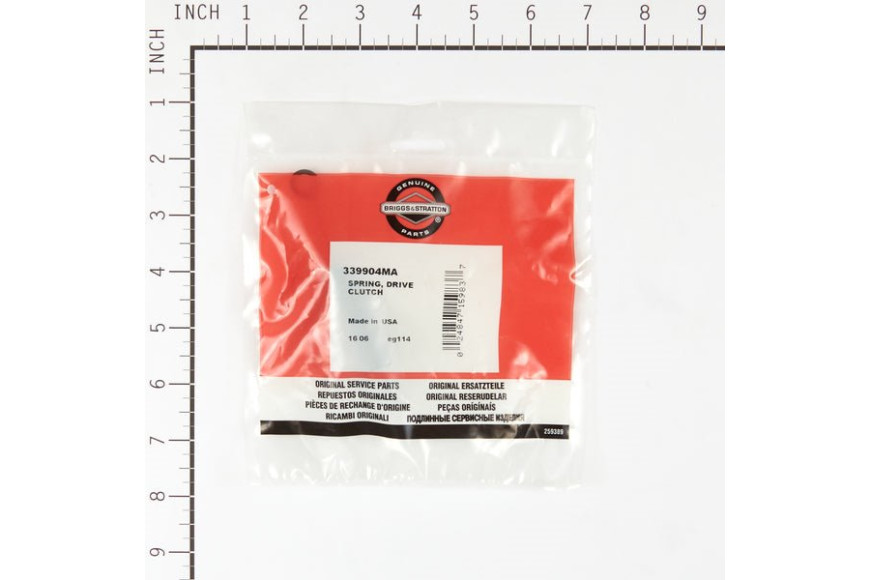 Spring, Drive Clutch - Originale Snapper - 339904MA