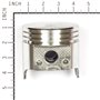 Pistone Completo Ex 390364 - 792365 - Originale Briggs & Stratton - sostituisce - 390364